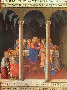 Fra Angelico Communion of the Apostles oil on canvas